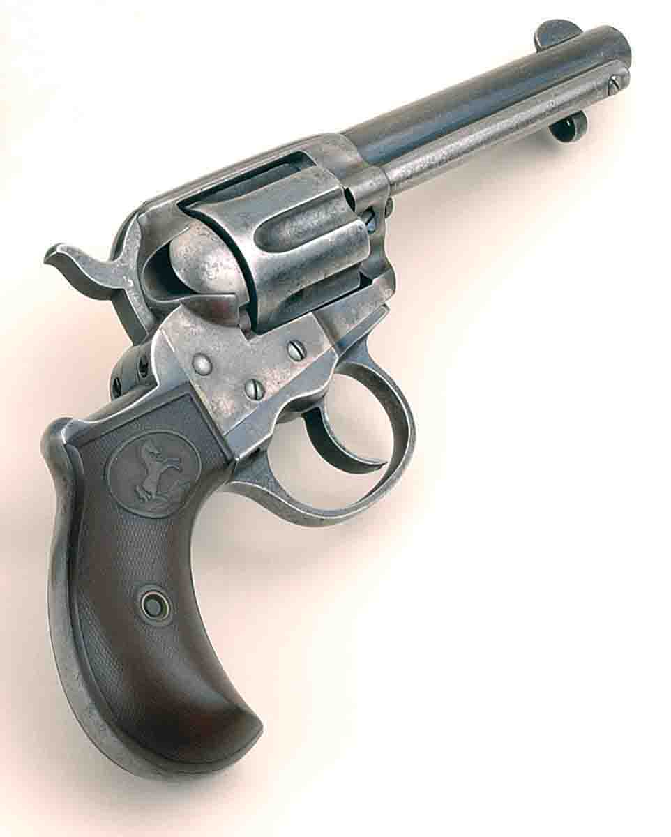 Colt Model 1877 DA .38 Colt